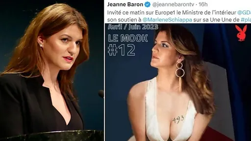 法國美女部長登《花花公子》封面 反對黨:總統火在燒、部長露光光