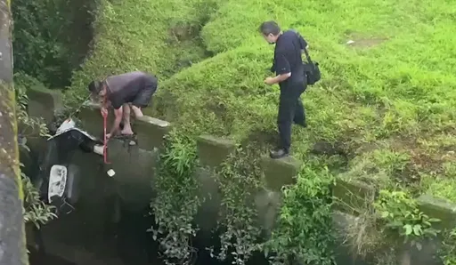 製作人下半身遭轟15槍　基隆河內找到槍手這東西