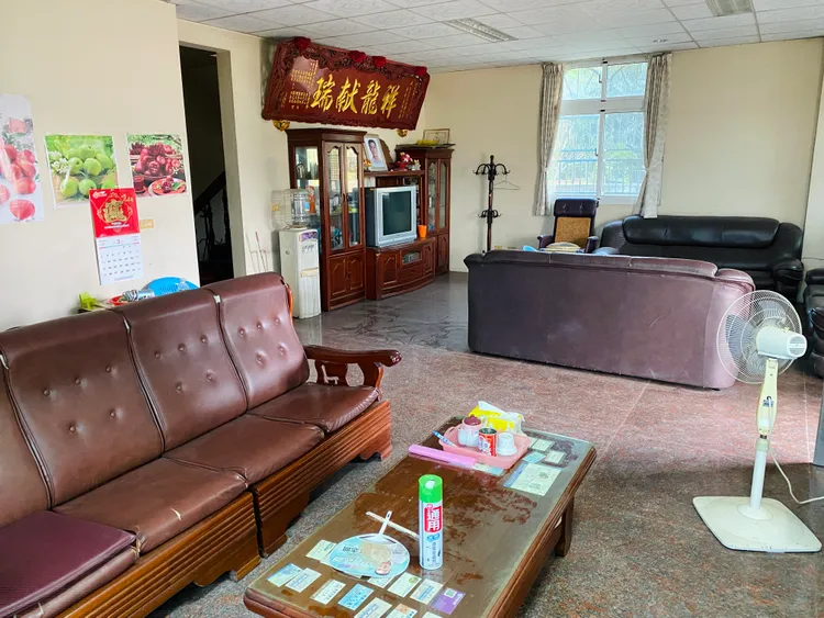 祖厝客廳格局寬敞。王志弘攝