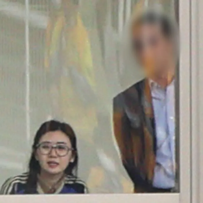 福原愛(左)和橫濱男於公於私都在一起。翻攝女性自身