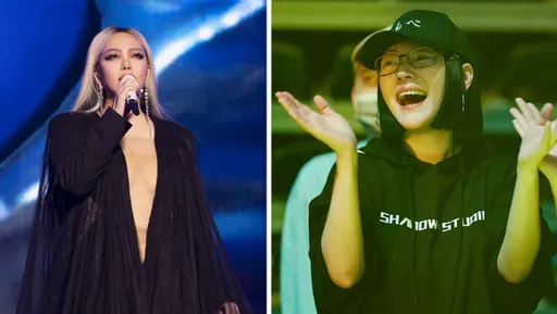 小S高雄踩場即興舞動!張惠妹嗆「不給她麥還這樣耶」