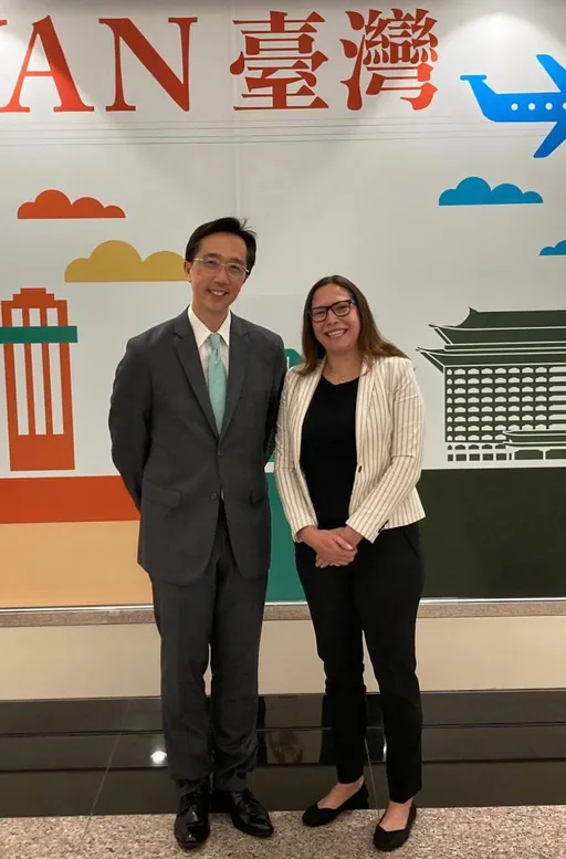 AIT主席羅森柏格訪台6天 蔡英文下午接見討論台美議題