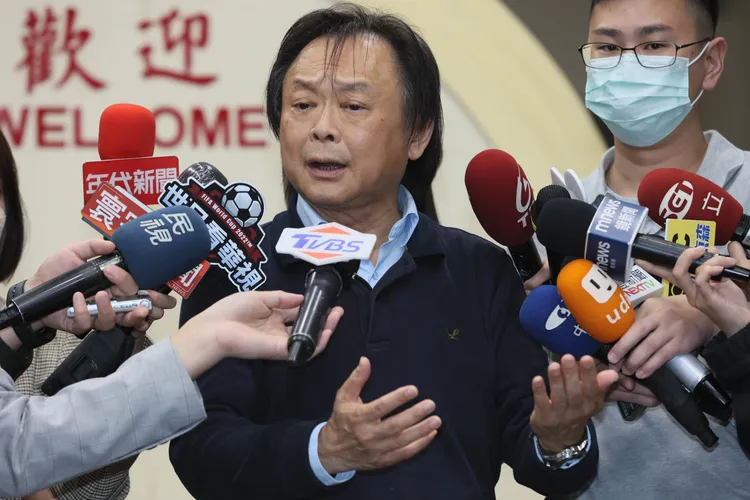 王世堅個人形象鮮明。資料照