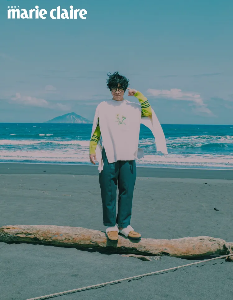 盧廣仲分享「觀自在」現在是他的新座右銘。《美麗佳人》提供