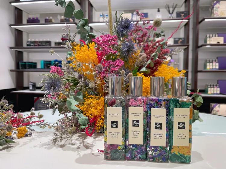 Jo Malone蘇格蘭高地系列香水，各30ml／2950元。張家玲攝