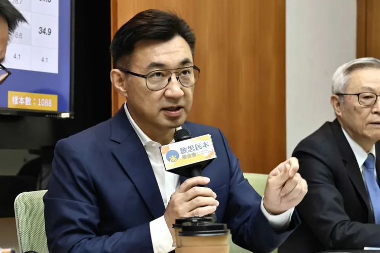 國民黨立委江啟臣。施昂強攝