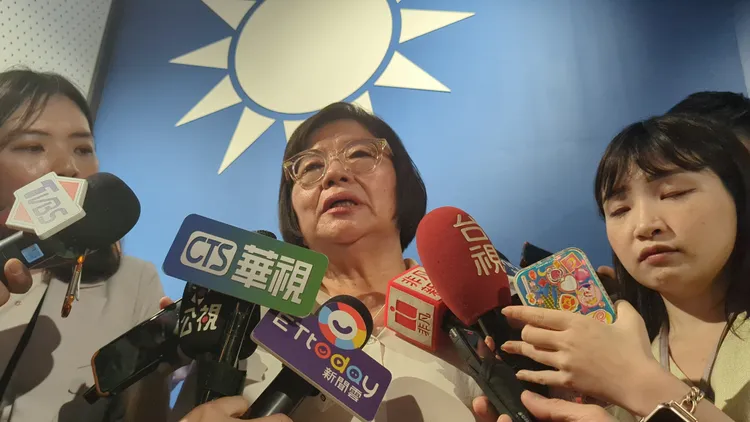 黃呂錦茹大讚徐巧芯空讚策略成功。蘇柏銓攝