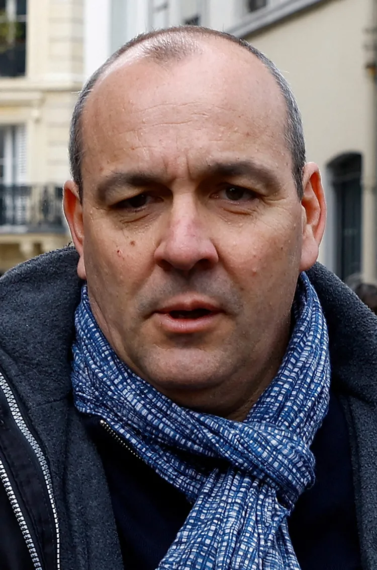 法國第一大工會「法國民主工會聯盟」（CFDT）領導人貝爾傑。路透社