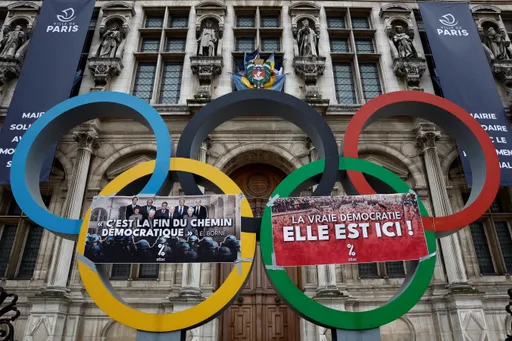 法國反年改抗議新策略 「不撤法案就干擾奧運」