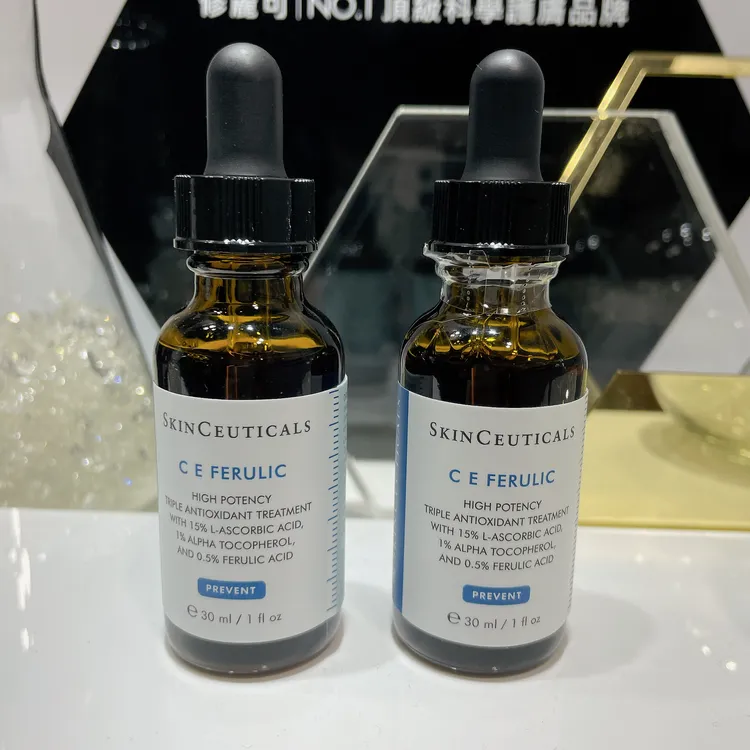 修麗可超濃度CE緊緻修護抗氧化精華，30ml／6260元。張家玲攝