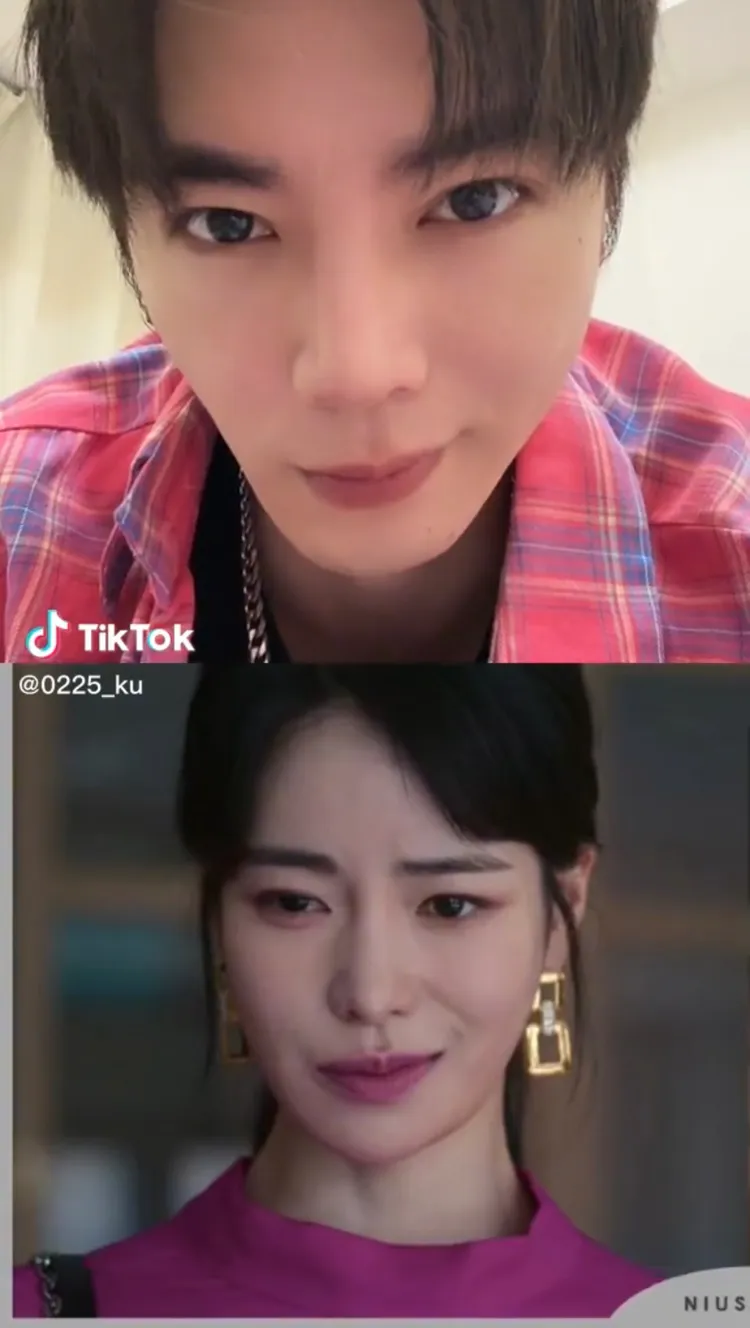 古曜威變臉對比照。單純夢想文創事業、華納音樂提供