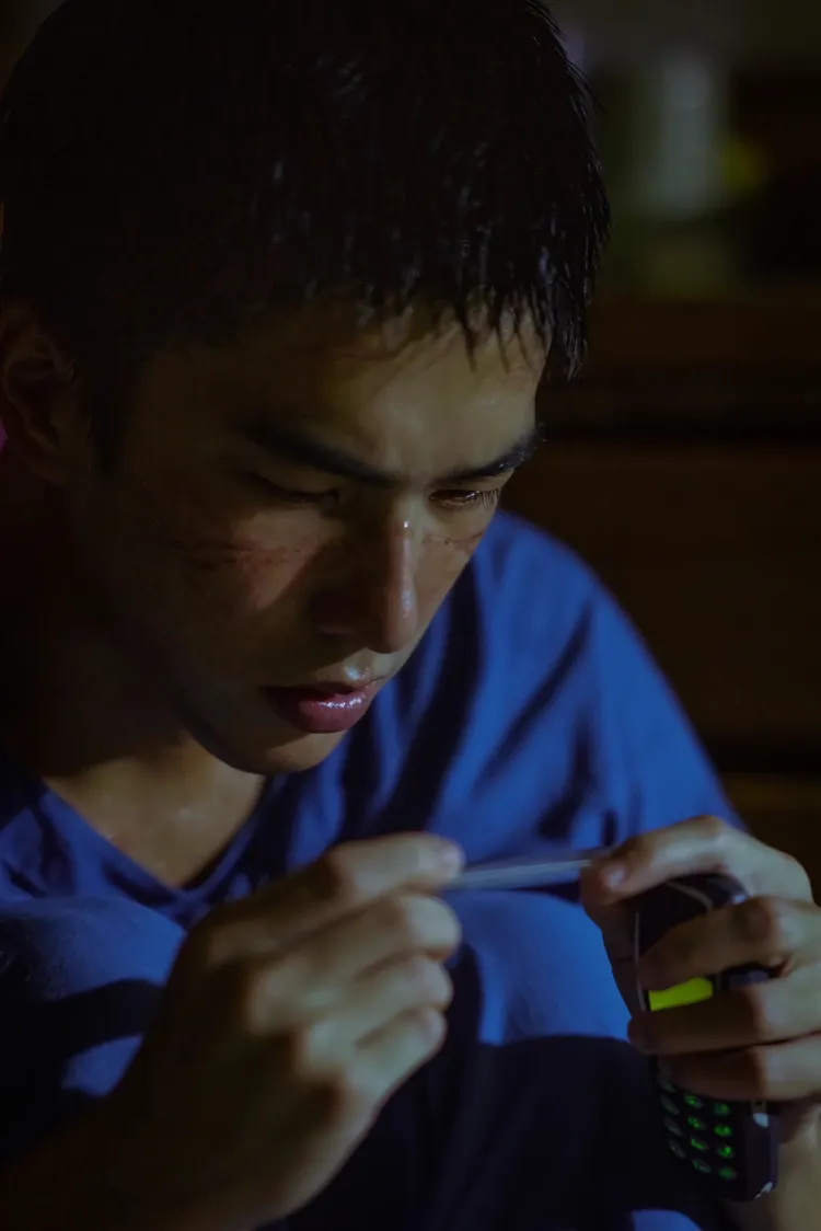 曾敬驊飾演護理師安泰河。CATCHPLAY