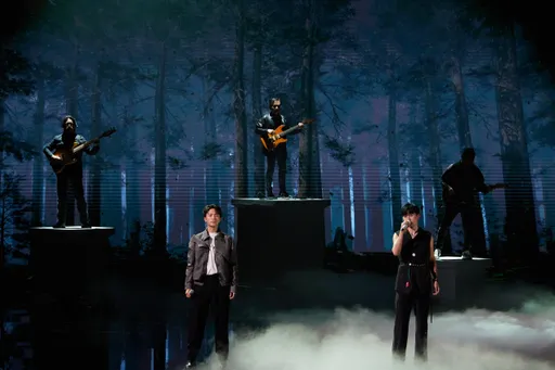 韋禮安收起斯文變「動力火鍋」 撕心裂肺飆高音喊爽