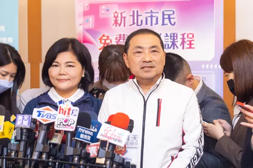 郭台銘表態爭取國民黨總統提名 侯友宜吐露初心回應了