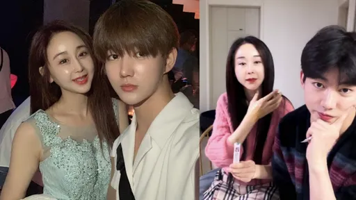 「母子戀」女星才宣布離婚小18歲尪　轉身合體直播帶貨網全傻眼