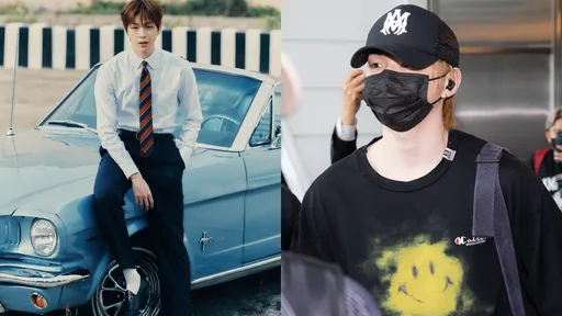 「國民C位」姜丹尼爾睽違4年來了 揮手致意電暈百名接機台粉