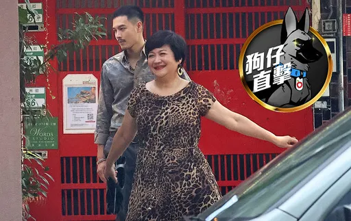 狗仔直擊|崔佩儀「偽單身」的日常 穿豹紋洋裝看男孩子們調情