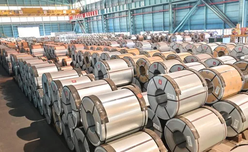 中鋼5月盤價不調整　每年用電成本增12億