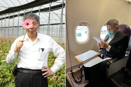 柯文哲搭机影响飞安?他抓包违规酸「摆拍」 药师见1幕打脸:崩溃了?