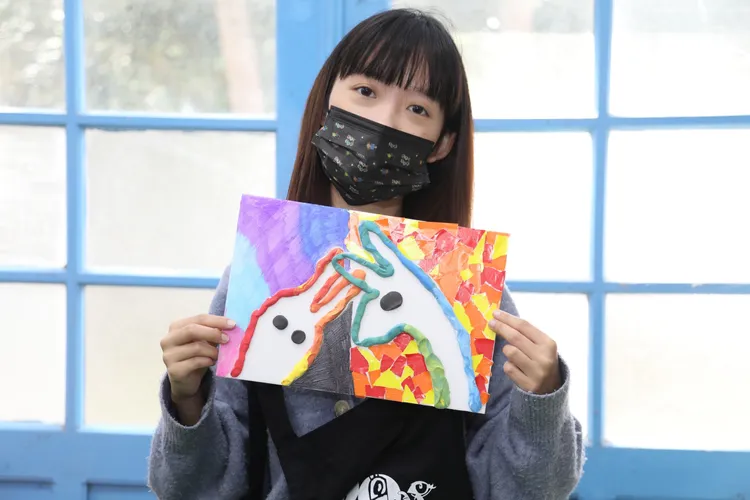 視障共融作品。新竹市府提供