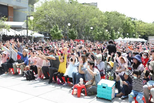 新竹這個兒童藝術節很不同!非語言溝通 舞動肢體的藝術共融體驗