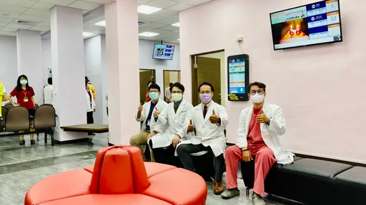 衛福部新營醫院砸千萬整建門診區 45年來首次翻新!鄉親讚稱明亮大不同