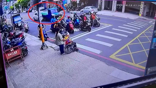 台中車禍駕駛骨折　驚見女乘客有刀傷！竟是恐怖情人砍女友再撞車