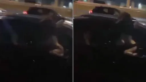 汽車高速行進「駕駛座騎乘位嘿咻」　百萬人傻眼：所以到底怎麼看路的