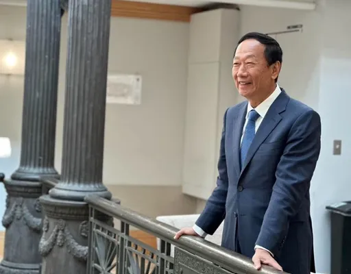 郭台銘曝美中貿易戰內幕　有信心能帶領台灣從兩國衝突中解套