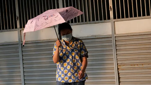 太熱了!全國多地出現極端高溫 泰國當局建議民眾避免出門