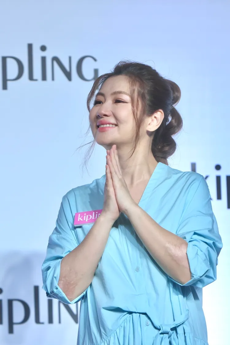 Selina感謝各界祝福。林林攝