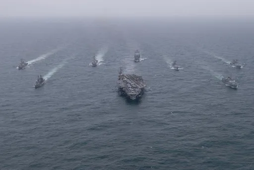 密件披露!美掌握另4顆中國間諜氣球 曾飛越美航母打擊群