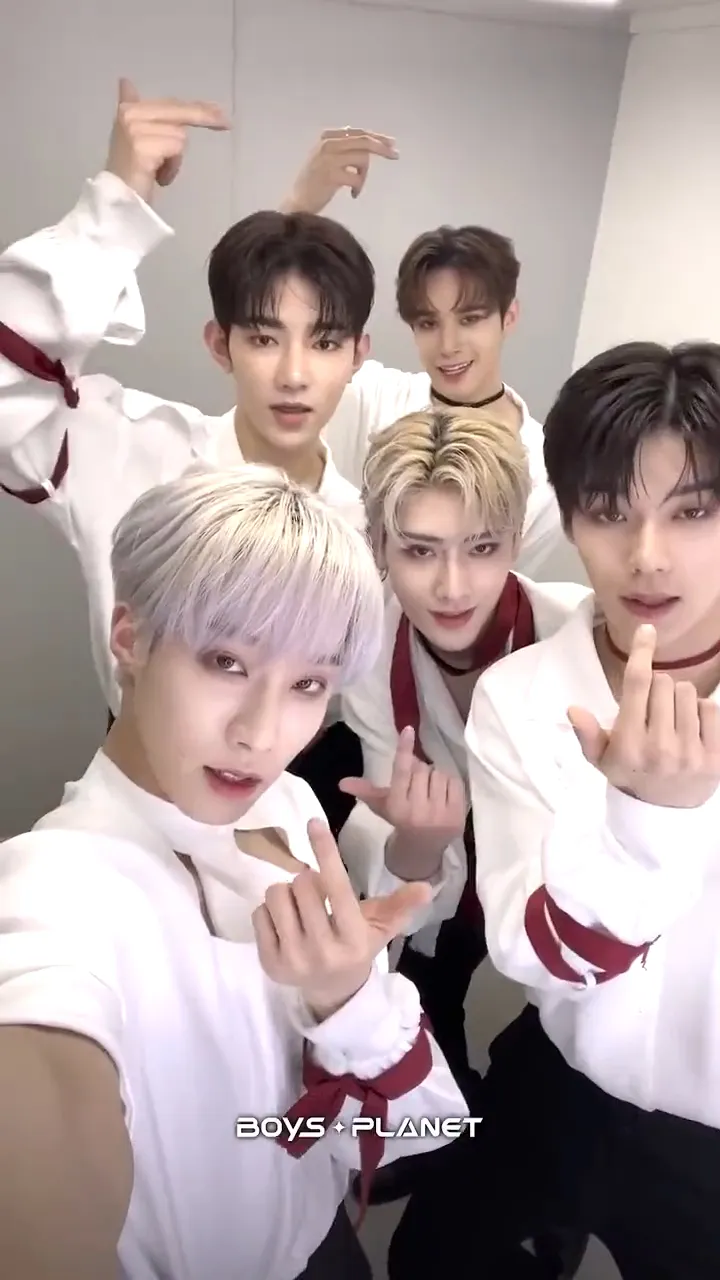 陳冠叡、章昊、JAY、RICKY、李政縣的《Over Me》組表演，今晚才會公開，不少觀眾覺得不公平，為他們叫屈。翻攝Mnet