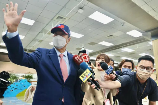 郭台銘備戰2024！今現身說明訪日成果　先唱國歌+宣讀國父遺囑