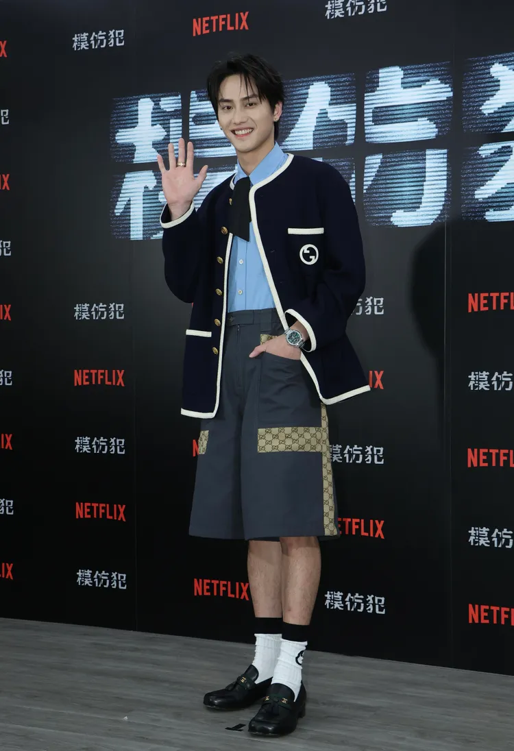 范少勳首次演變態。鄭孟晃攝