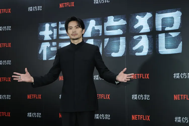 姚淳耀在劇中很自戀又變態。鄭孟晃攝