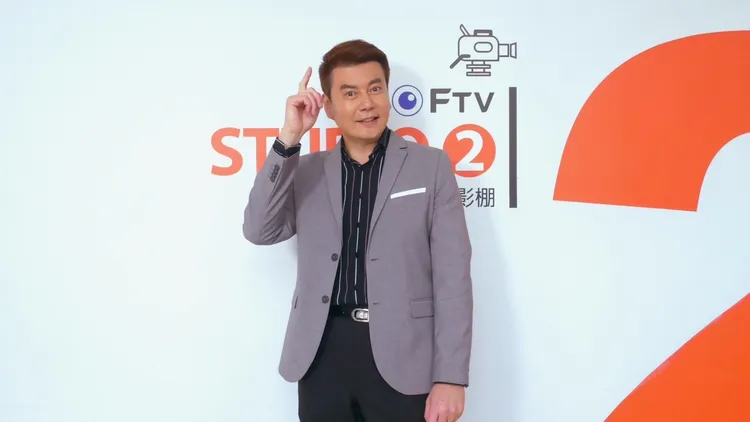 曾子益被指撞臉曾博恩。民視提供