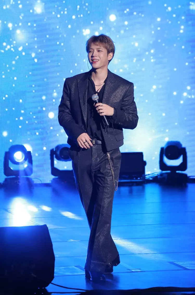 南優鉉帶來15首好歌。鄭孟晃攝