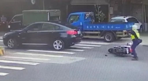 汐止通緝犯遭轟1槍逃逸 在宜蘭逮到了!4字交代「駕BMW撞警原因」