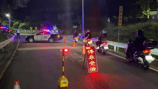 擴大臨檢攔查改裝噪音車　淡水警一夜開罰44件