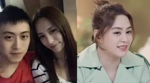 有影無?!阿嬌去年暴肥被爆為上海超級富二代生了龍鳳胎