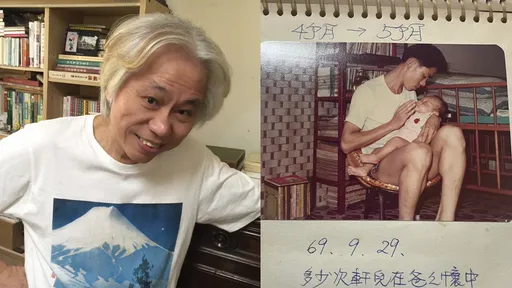 李坤城病逝前向兒道歉「沒留遺產給你」 他淚曝父子過往:你已經給我很多了