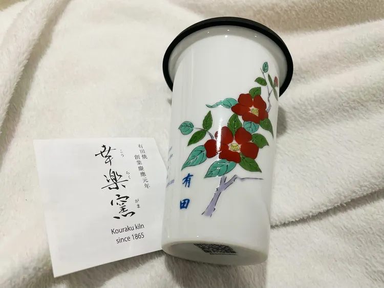 有田瓷器是很好的送禮選項。賴昀岫攝