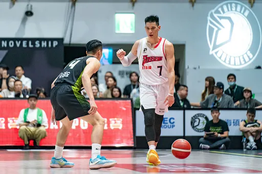 狂！林書豪來台灣不到2個月　第3度拿下單周MVP