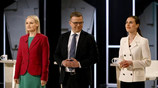 芬蘭大選中間偏右在野黨宣布勝選 美女總理將下台