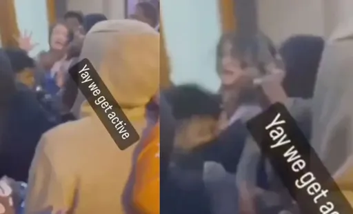 慎入影片！白人OL遭數十名黑人少年出征　警方「寡不敵眾」現場未逮人