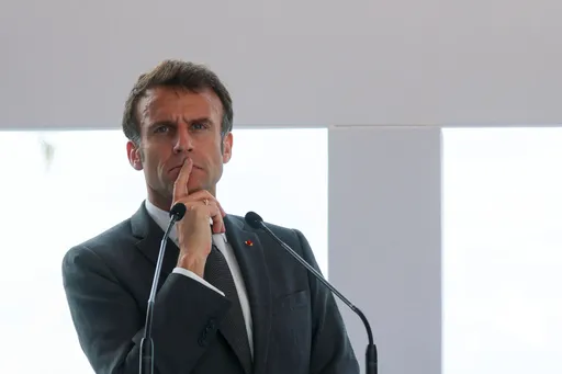 批盧沙野言論不得體　馬克宏：前蘇聯國家疆界「不容侵犯」