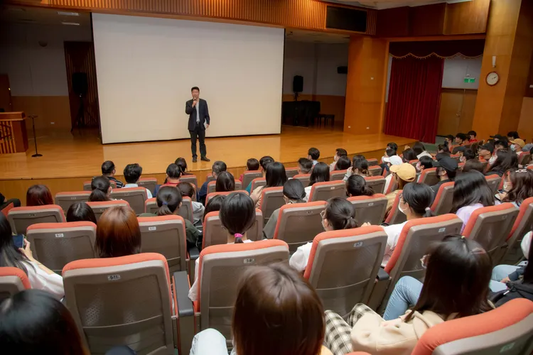 嘉藥休閒學院院長許桂樹。嘉藥提供