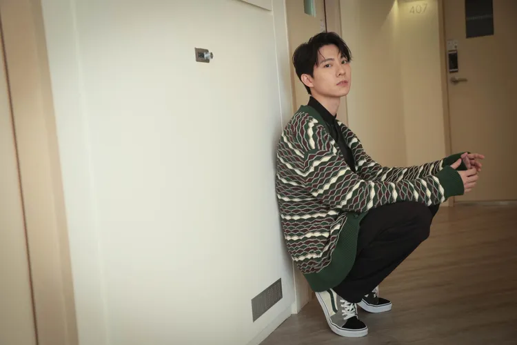 彭千祐目前也在教授成人美術課程。彭欣偉攝