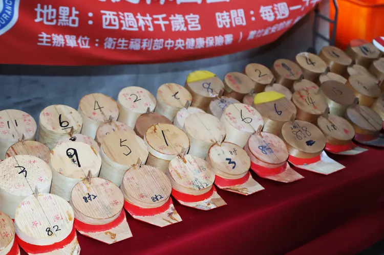 會場展示各式鴿笭。嘉縣府提供